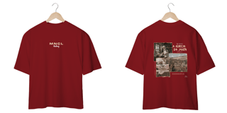 Nome do produto T-SHIRT OVERSIZED igreja da janta