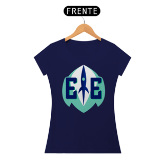Nome do produto Camiseta Esquadrão baby look - Logo
