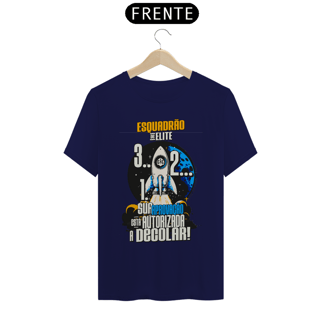 Nome do produto Camiseta Esquadrão - Foguete