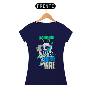 Nome do produto Camiseta Esquadrão baby look - ETlite