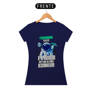 Nome do produto Camiseta Esquadrão baby look - Astronauta