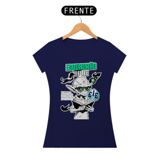 Nome do produto Camiseta Esquadrão baby look - ETeligente