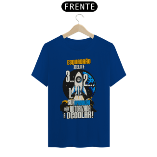 Nome do produto Camiseta Esquadrão - Foguete