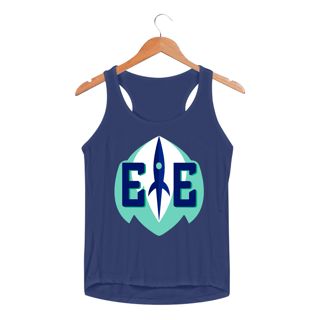 Nome do produto Regata Feminina DRY UV - Logo Esquadrão