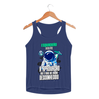 Nome do produto Regata Feminina DRY UV - Logo Esquadrão