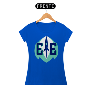 Nome do produto Camiseta Esquadrão baby look - Logo
