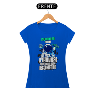 Nome do produto Camiseta Esquadrão baby look - Astronauta