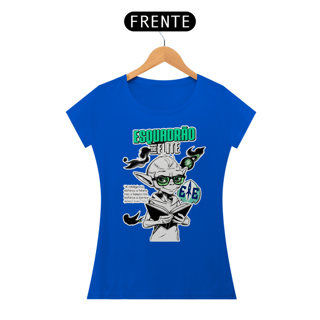 Nome do produto Camiseta Esquadrão baby look - ETeligente