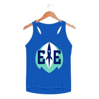 Nome do produto Regata Feminina DRY UV - Logo Esquadrão