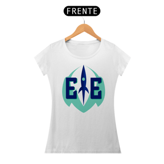 Nome do produto Camiseta Esquadrão baby look - Logo