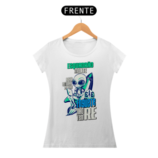 Nome do produto Camiseta Esquadrão baby look - ETlite