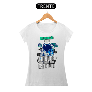 Nome do produto Camiseta Esquadrão baby look - Astronauta