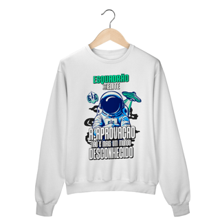 Nome do produto Moletom Esquadrão - Astronauta