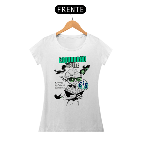 Camiseta Esquadrão baby look - ETeligente