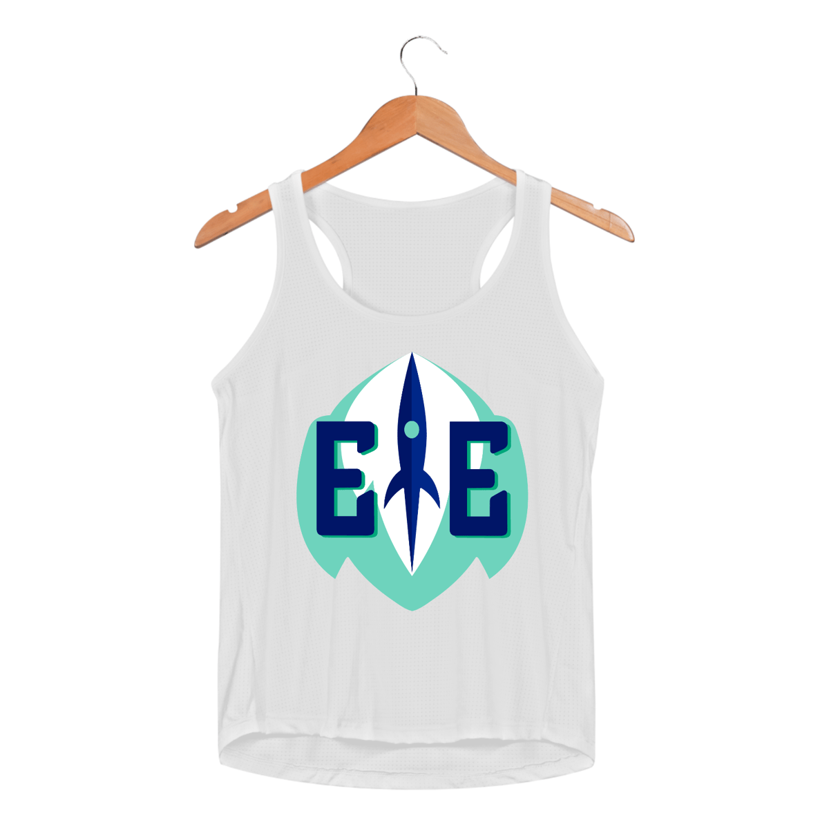 Nome do produto: Regata Feminina DRY UV - Logo Esquadrão