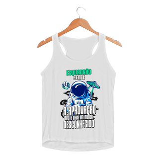 Nome do produto Regata Feminina DRY UV - Logo Esquadrão