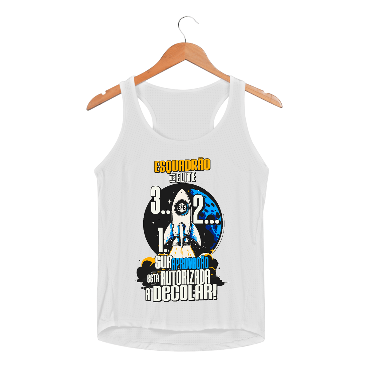 Nome do produto: Regata Feminina DRY UV - Foguete