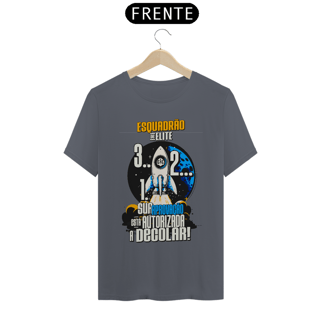 Nome do produto Camiseta Esquadrão - Foguete
