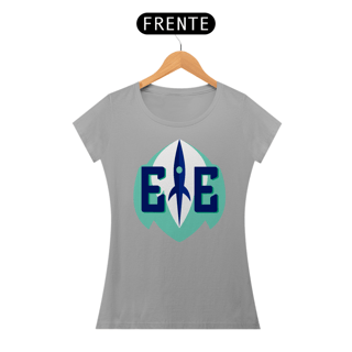 Nome do produto Camiseta Esquadrão baby look - Logo
