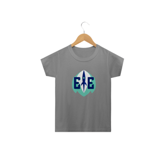 Nome do produto Camiseta Infantil - Esquadrão de Elite - logo