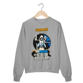 Nome do produto Moletom Esquadrão - Foguete