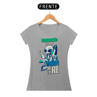 Nome do produto Camiseta Esquadrão baby look - ETlite