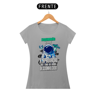 Nome do produto Camiseta Esquadrão baby look - Astronauta