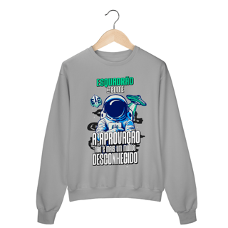 Nome do produto Moletom Esquadrão - Astronauta