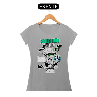 Nome do produto Camiseta Esquadrão baby look - ETeligente