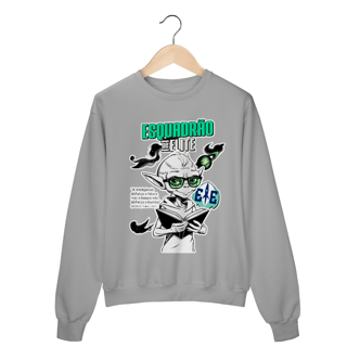 Nome do produto Moletom Esquadrão - ETligente