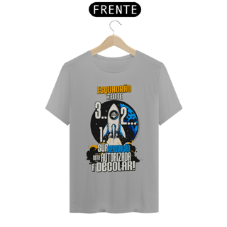 Nome do produto Camiseta Esquadrão - Foguete