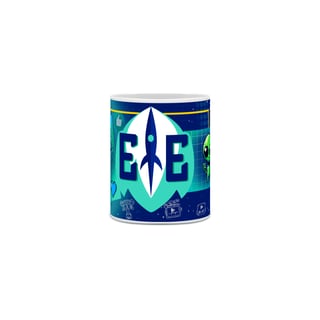 Nome do produto Caneca Esquadrão de Elite - Azul