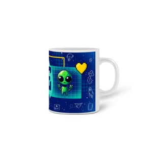 Nome do produto Caneca Esquadrão de Elite - Azul