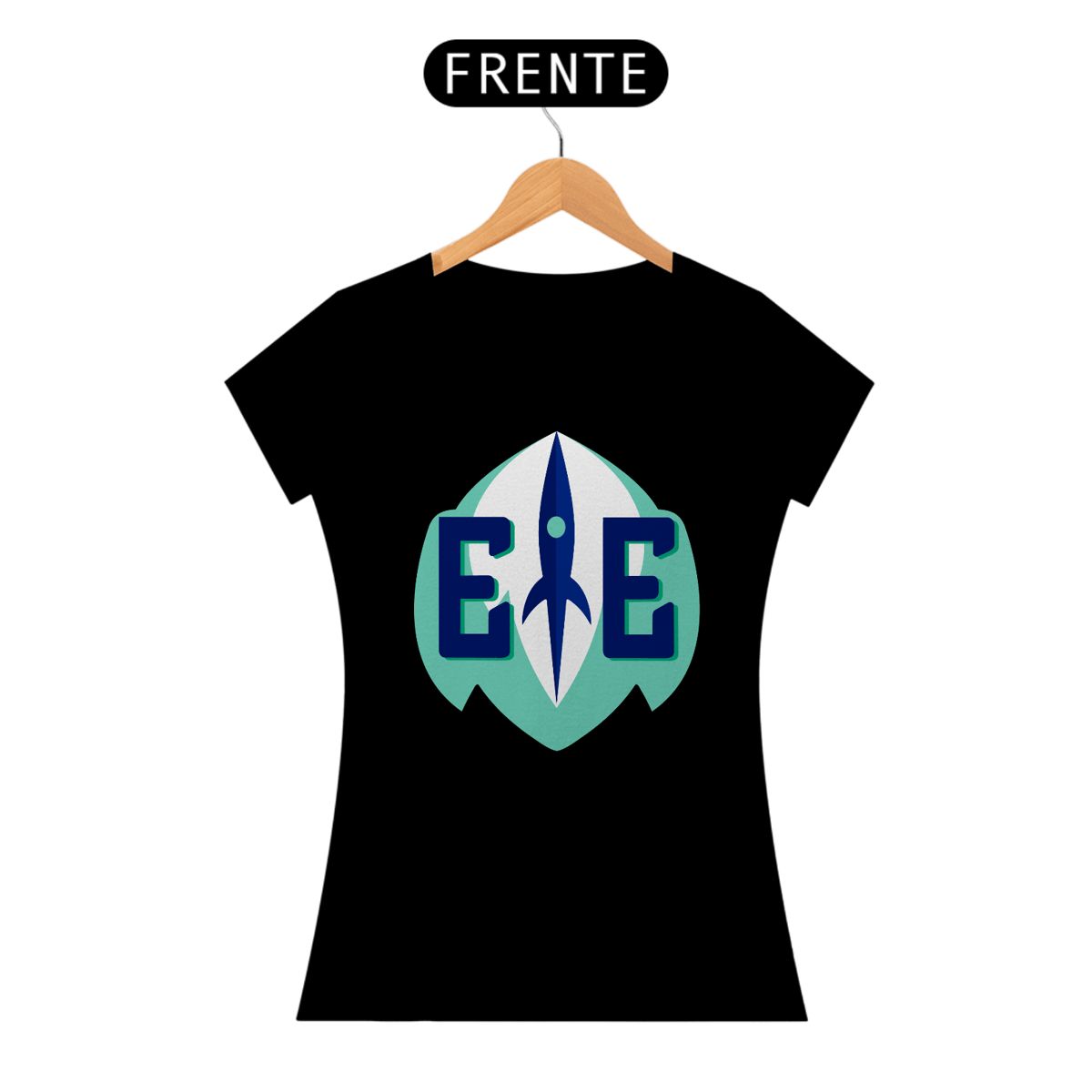 Nome do produto: Camiseta Esquadrão baby look - Logo