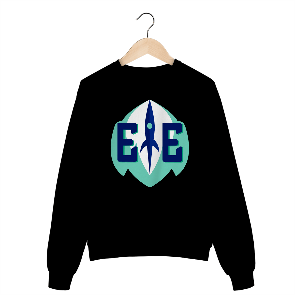 Nome do produto: Moletom Esquadrão fechado - Logo