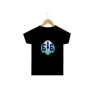 Nome do produto Camiseta Infantil - Esquadrão de Elite - logo