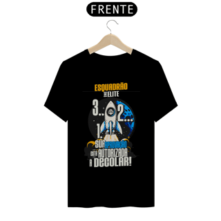 Nome do produto Camiseta Esquadrão - Foguete
