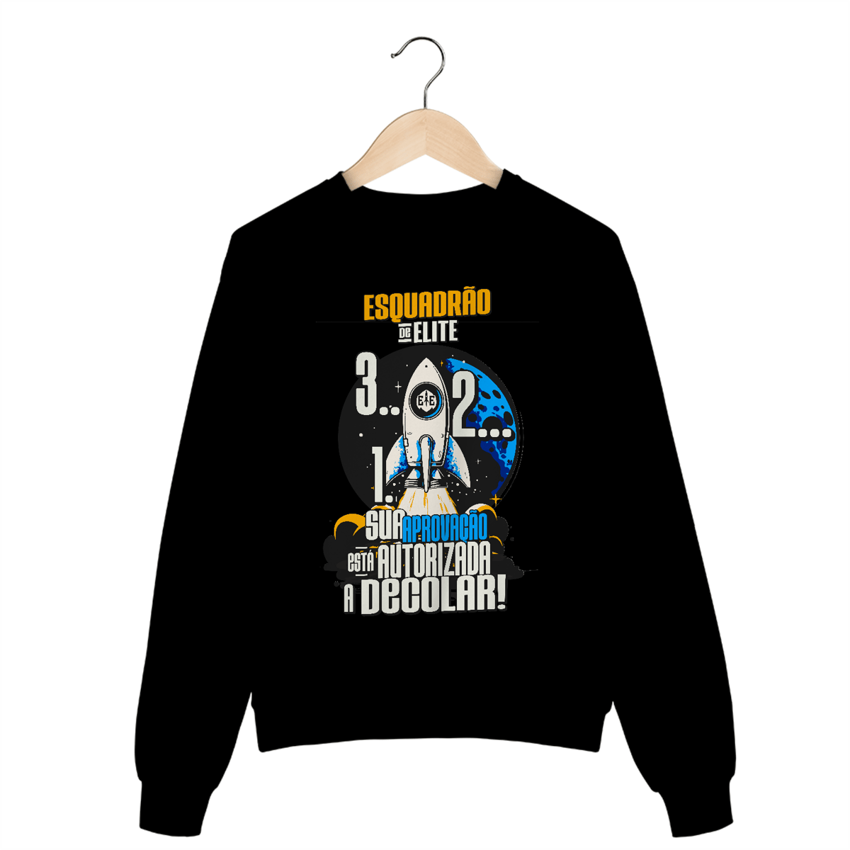 Nome do produto: Moletom Esquadrão - Foguete