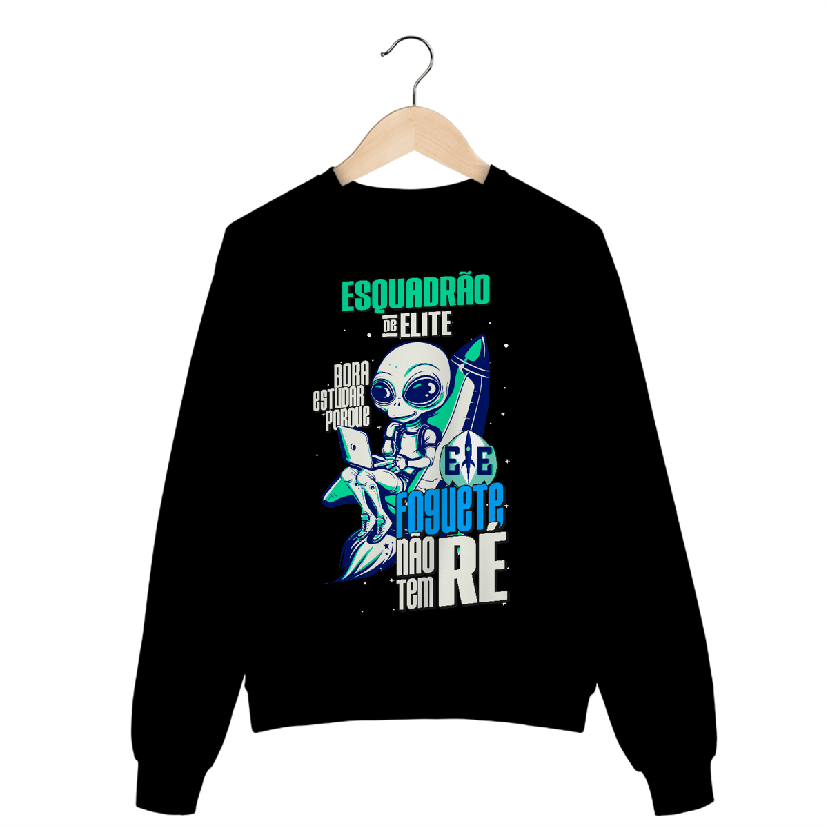 Nome do produto: Moletom Esquadrão - ETlite 