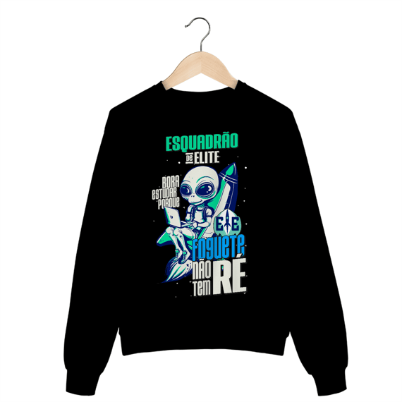 Moletom Esquadrão - ETlite 