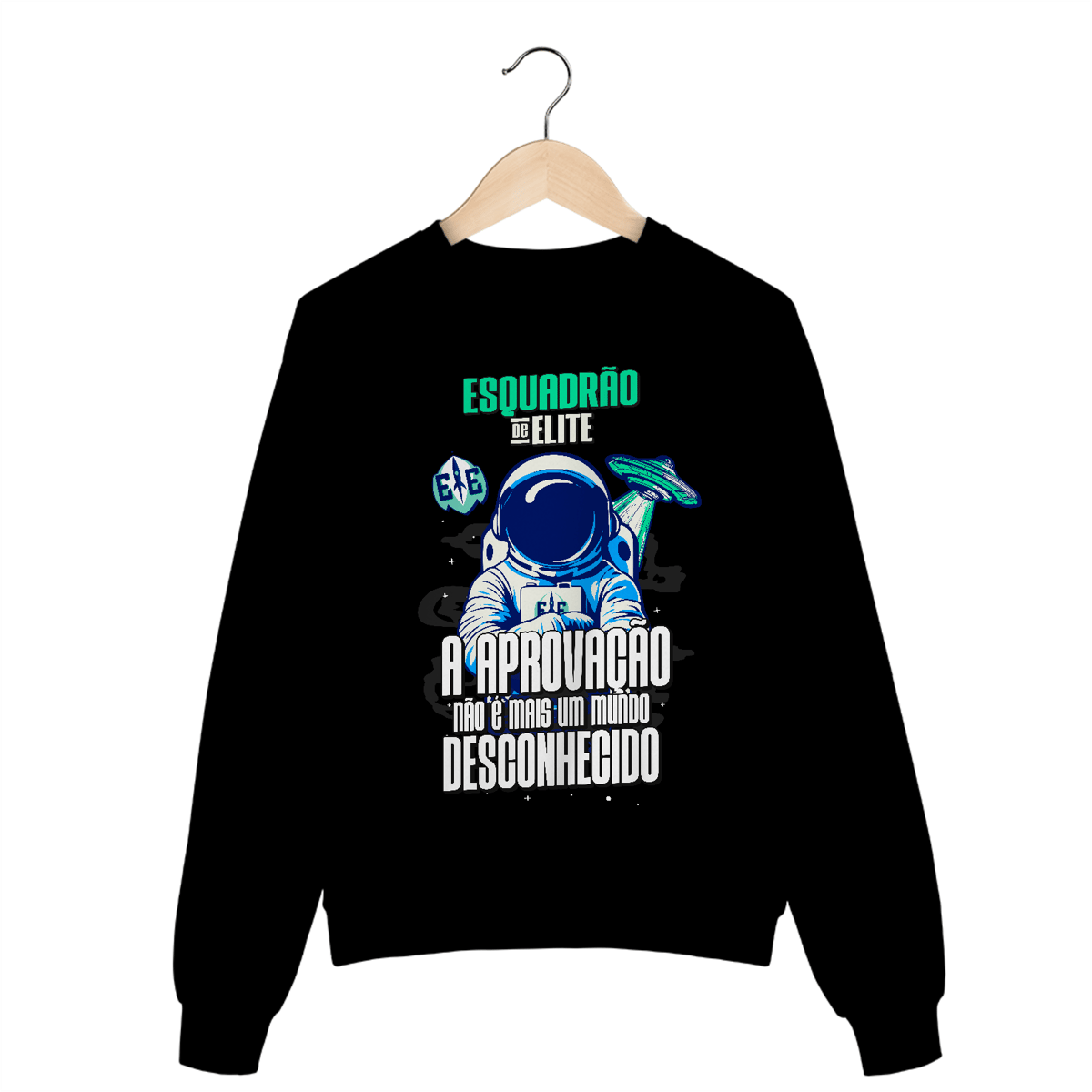 Nome do produto: Moletom Esquadrão - Astronauta