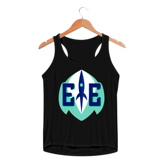 Nome do produto Regata Feminina DRY UV - Logo Esquadrão