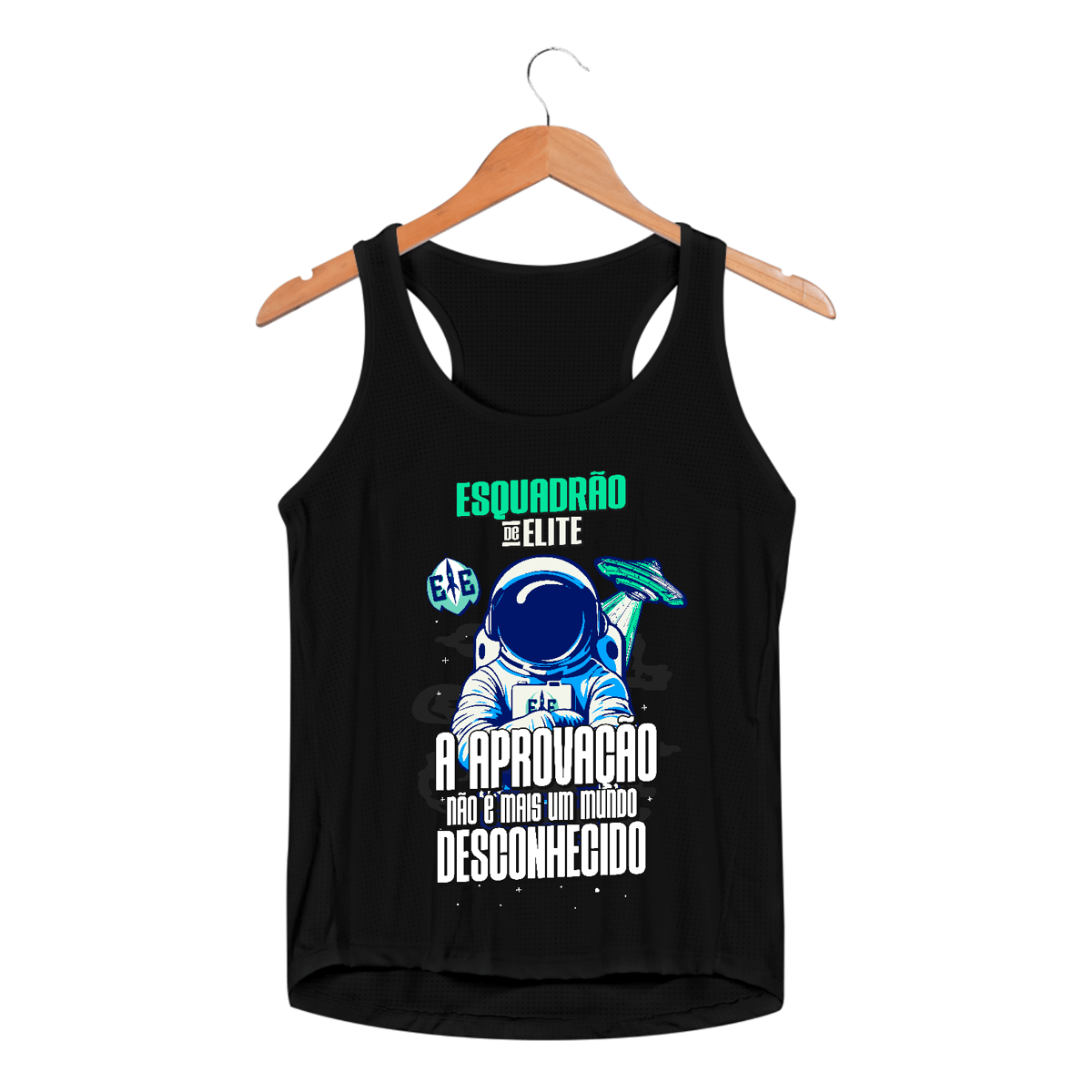 Nome do produto: Regata Feminina DRY UV - Logo Esquadrão