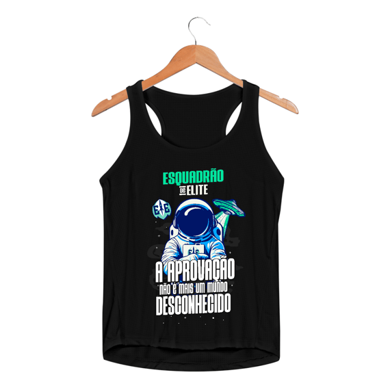 Regata Feminina DRY UV - Logo Esquadrão
