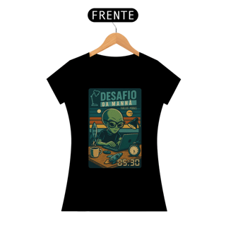 Nome do produto Camiseta Desafio da Manhã - Thallius Moraes
