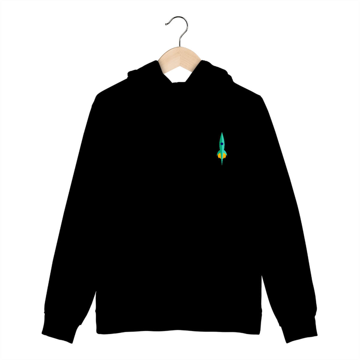 Nome do produto: Moletom Esquadrão Foguete 