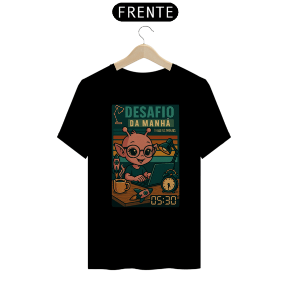 Camiseta Desafio da Manhã - Estrelite