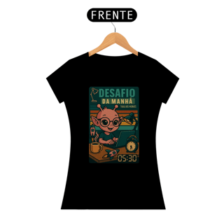 Nome do produto Camiseta Desafio da Manhã - Estrelite