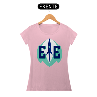 Nome do produto Camiseta Esquadrão baby look - Logo