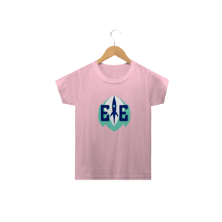 Nome do produto Camiseta Infantil - Esquadrão de Elite - logo